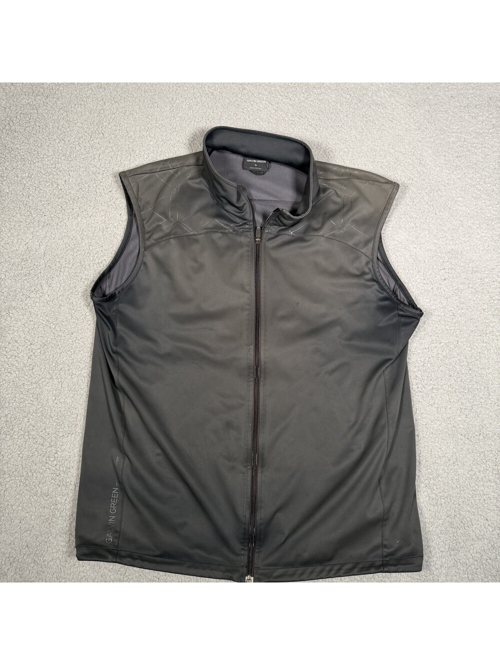 Galvin Green Golf Vest Mens XL Gore Wind Stopper Lightweight Sport